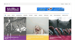 Desktop Screenshot of morruj.com